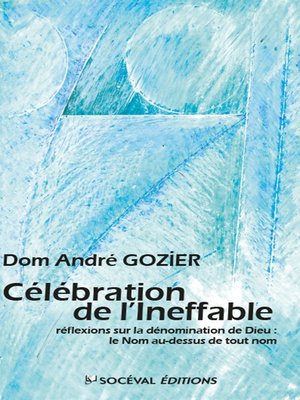 cover image of Célébration de l'Ineffable